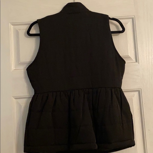 Tulle Down Vest - Picture 5 of 7